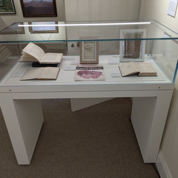 Museum Conservation Table Showcase - Open Base