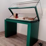 Open Base Table Museum Showcases at Darac