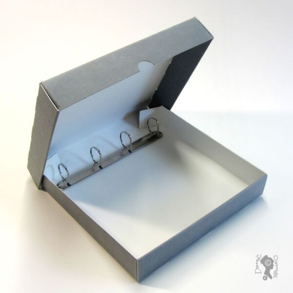 Darac Ringbinder Archival Storage Box 1