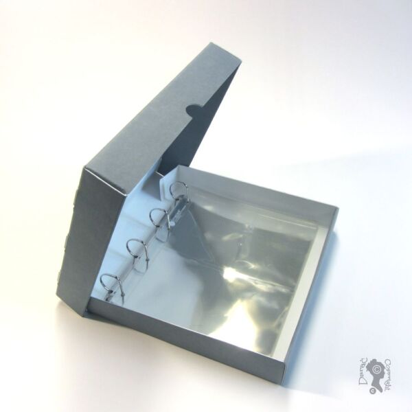 Ringbinder Archival Storage Box - Image 4