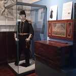 Tall museum display case Ireland