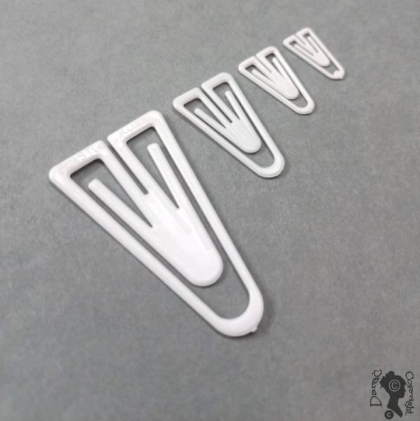 Paper clips at Darac