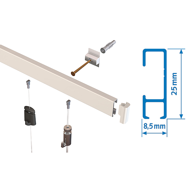 Artiteq Click Rail