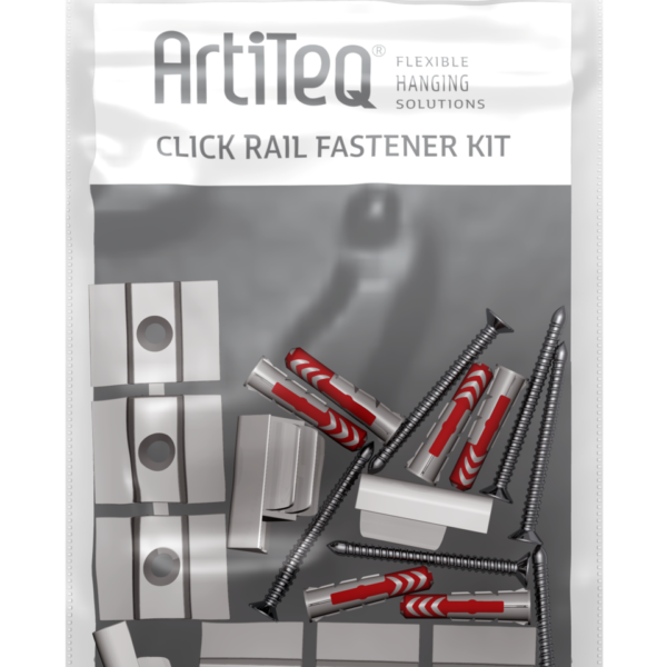 Artiteq Click Rail Fixing Kit