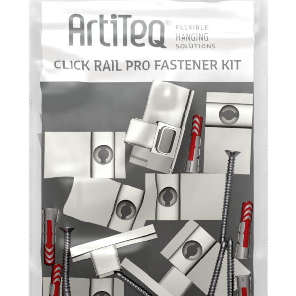Artiteq Click Rail Pro Fixing Kit