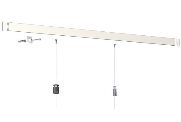 Artiteq-Click-Rail-White-200cm