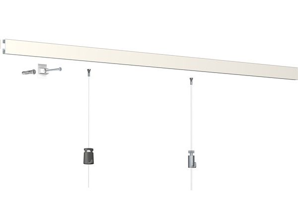 Artiteq-Click-Rail-White-200cm