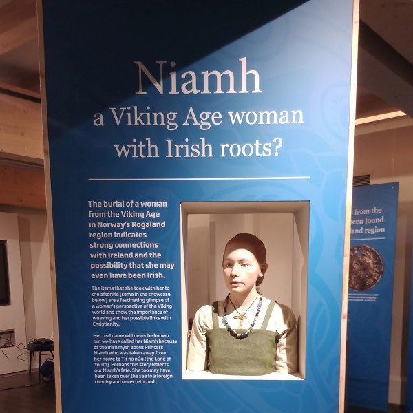 Darac Museum Showcase at Dublinia Museum
