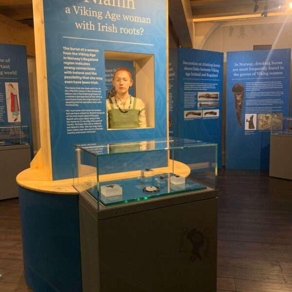 Darac Museum Showcase at Dublinia Museum