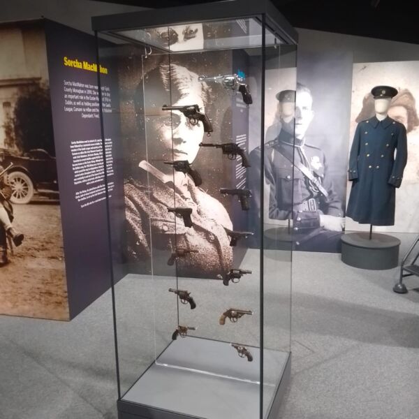 Museum Conservation Freestanding Showcase