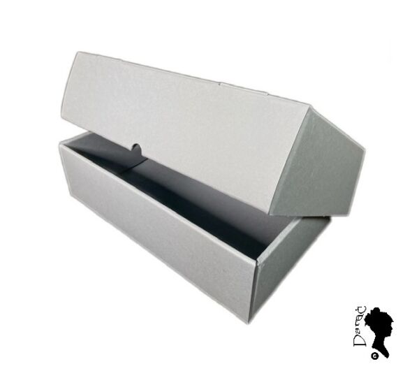 drop spine archival box by Darac