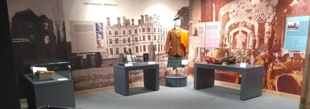 Conservation Table Showcases by Darac in Monaghan County Museum Ireland