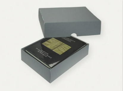 Archival Base & Lid Storage Box 370 x 264 x 105mm