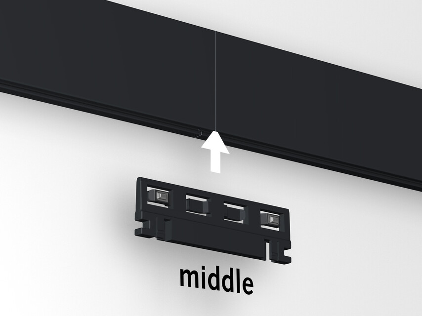 Illume Duo Rail 48V Connector Straight - Image 5