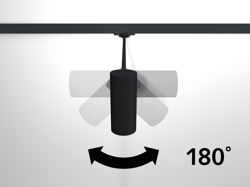 Artiteq Illume Beam Luminaire – Black - Image 10