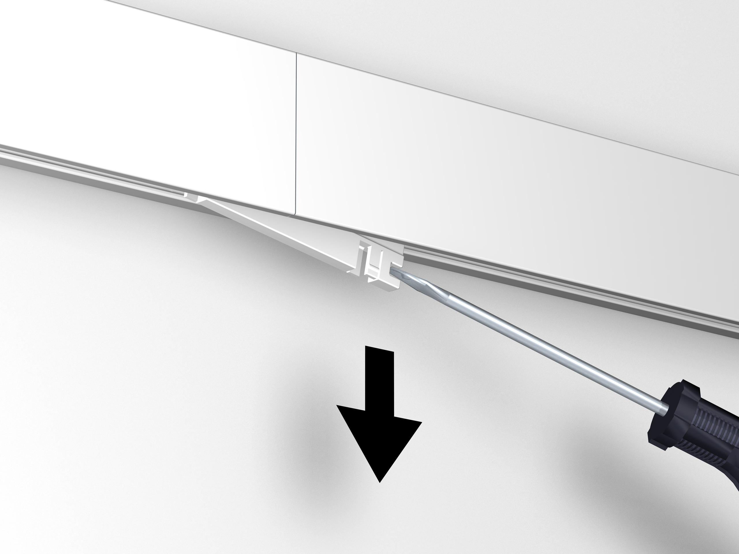 Illume Duo Rail 48V Connector Straight - Image 3
