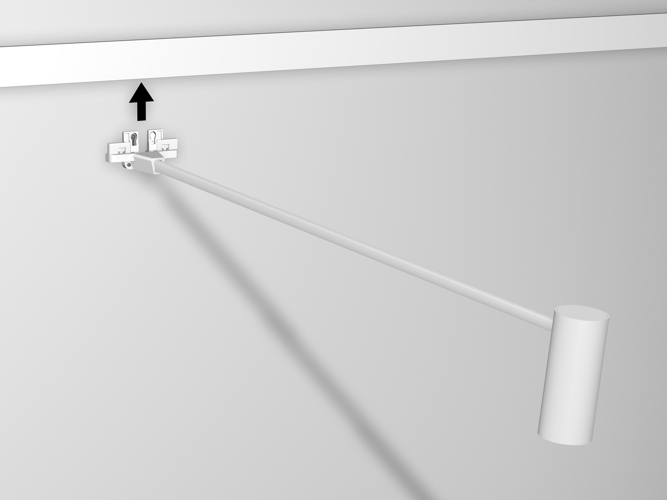 Artiteq Illume Beam Luminaire – White - Image 9
