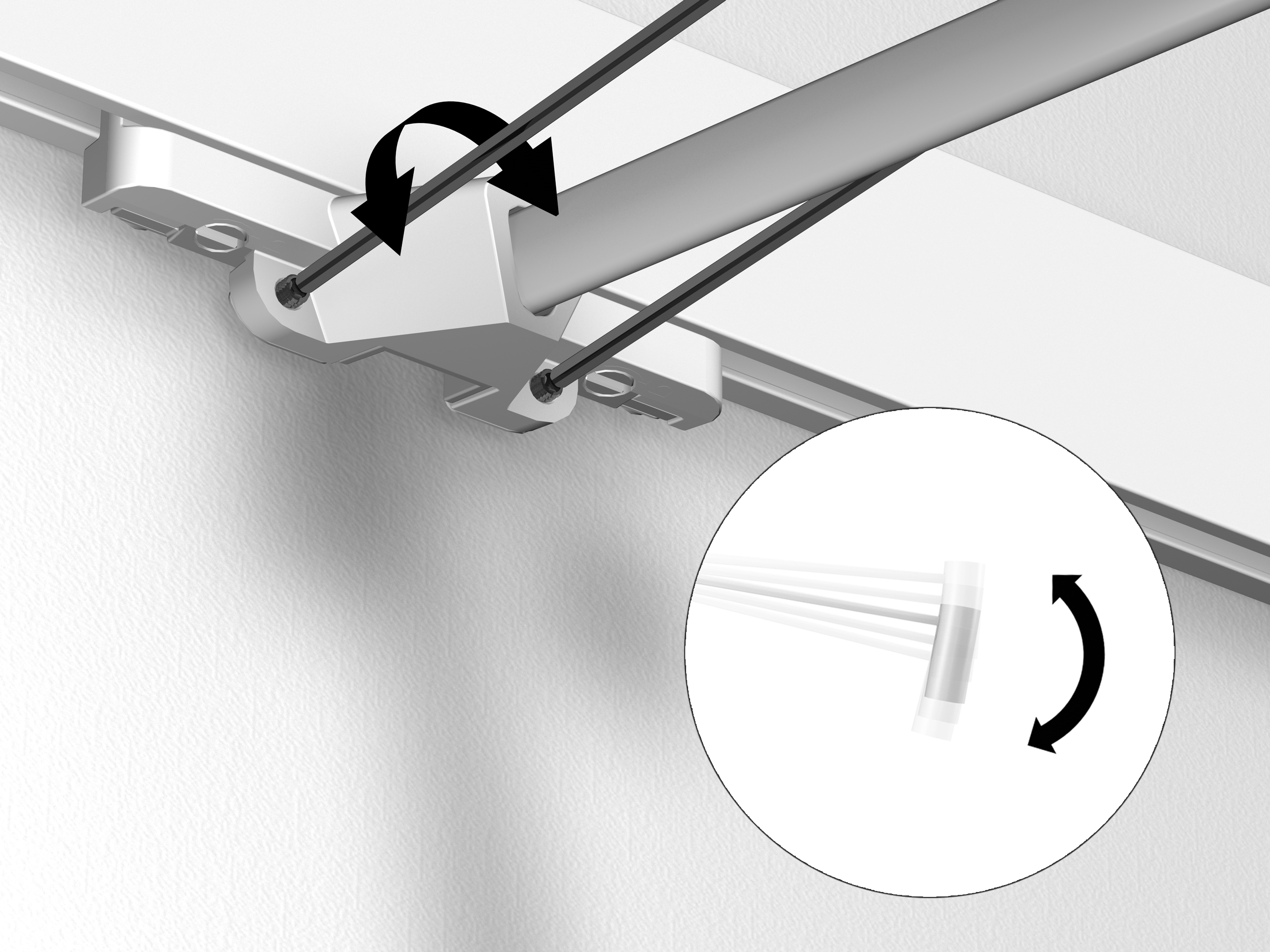 Artiteq Illume Beam Luminaire – White - Image 8