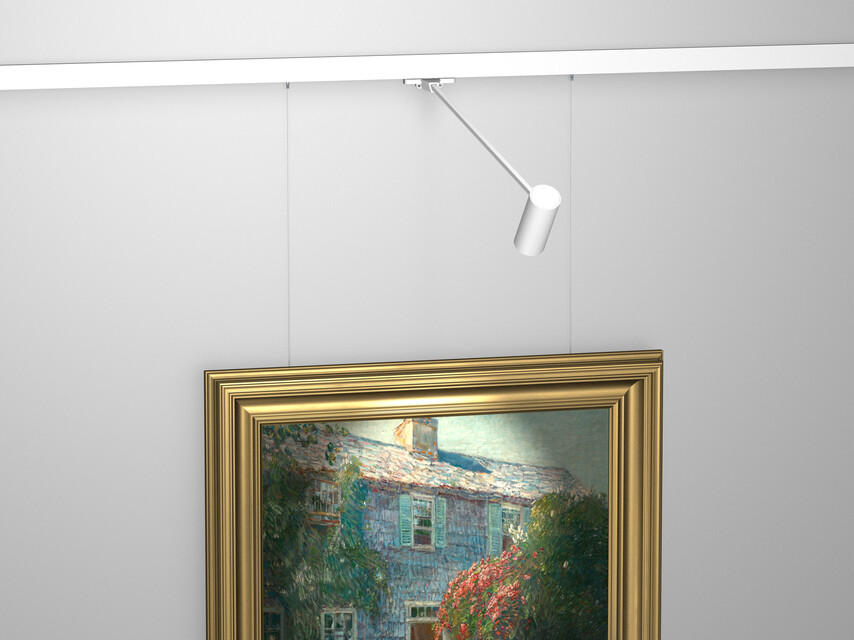 Artiteq Illume Beam Luminaire – White - Image 6