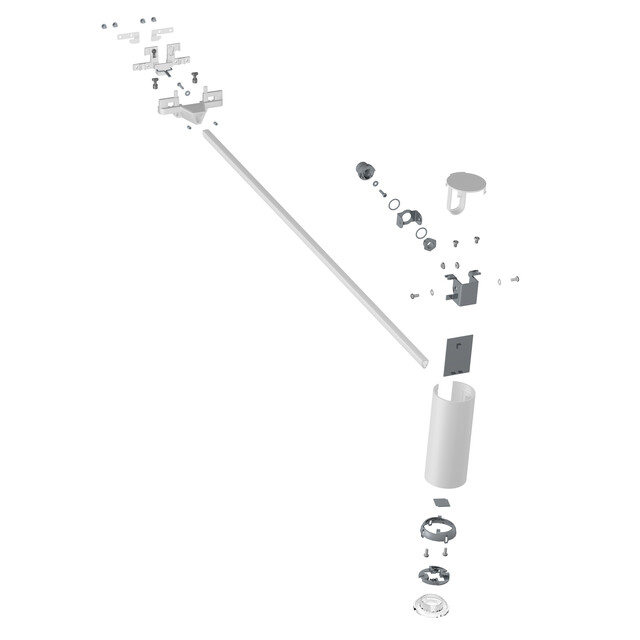 Artiteq Illume Beam Luminaire – White - Image 5