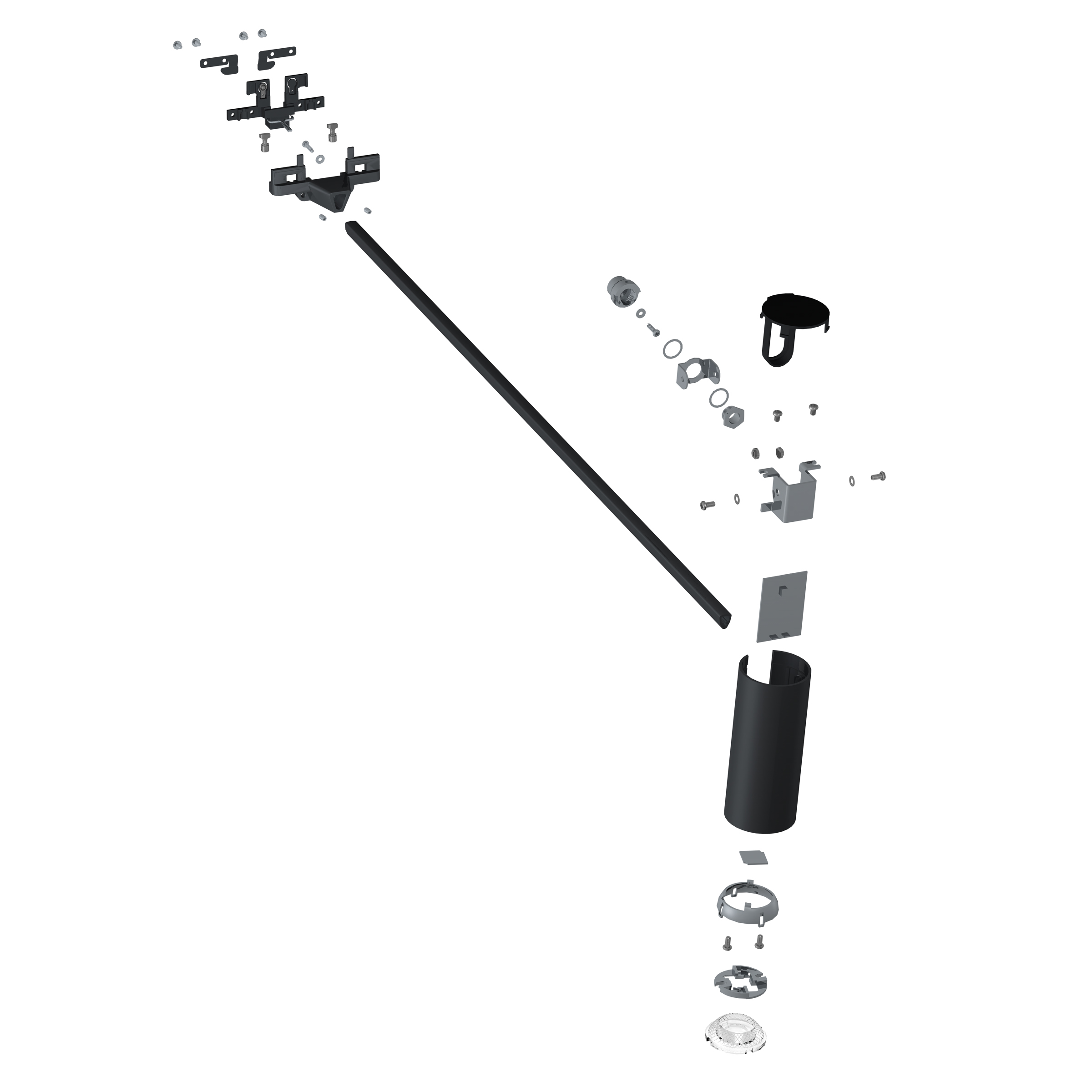 Artiteq Illume Beam Luminaire – Black - Image 3
