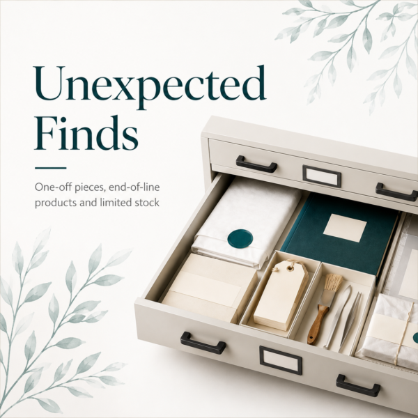 Unexpected Finds