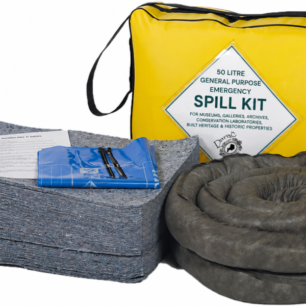 50 Litre General Purpose Spill Kit – Yellow Carry Bag